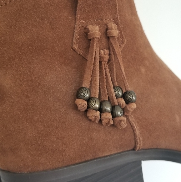 Leather White Mountain Boots NWOT - Picture 5 of 10